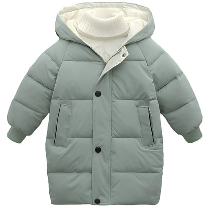 Children's Girls' Jacket with Hood Winter Jacket Winter Coat Children's Jacket for 2-10 Years