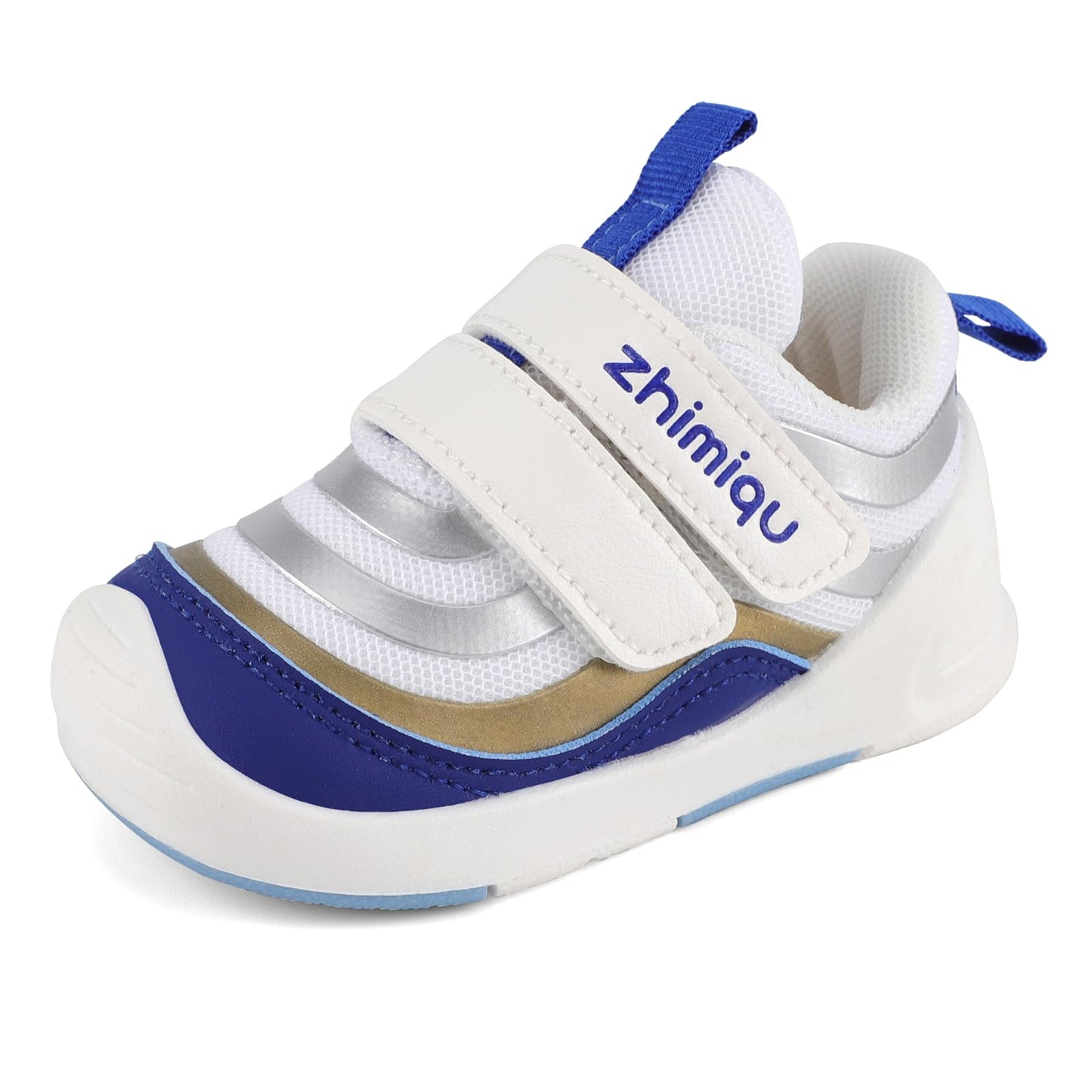 MASOCIO Lauflernschuhe Baby Schuhe Junge Mädchen Babyschuhe Weich Flach Gummi Anti-Rutsch