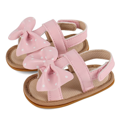 CHEERFUL MARIO Babyschuhe für Mädchen – Sommer Sandalen Lauflernschuhe für Baby Mädchen