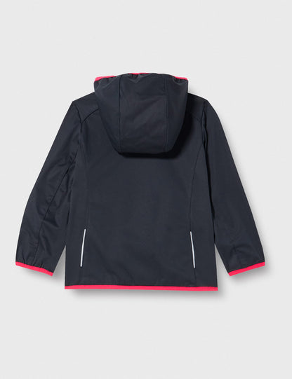 CMP Unisex Children's Lightweight Softshell Jacket with Fixed Hood Jacket Cocoon Coat 