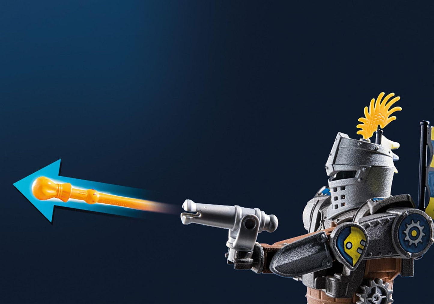 PLAYMOBIL Novelmore 71642 Arwynns Castle, Knight's Castle, Includes Three Knights and Numerous Accessories for Realistic Battles, Action-packed Toy for Children from 4 Years