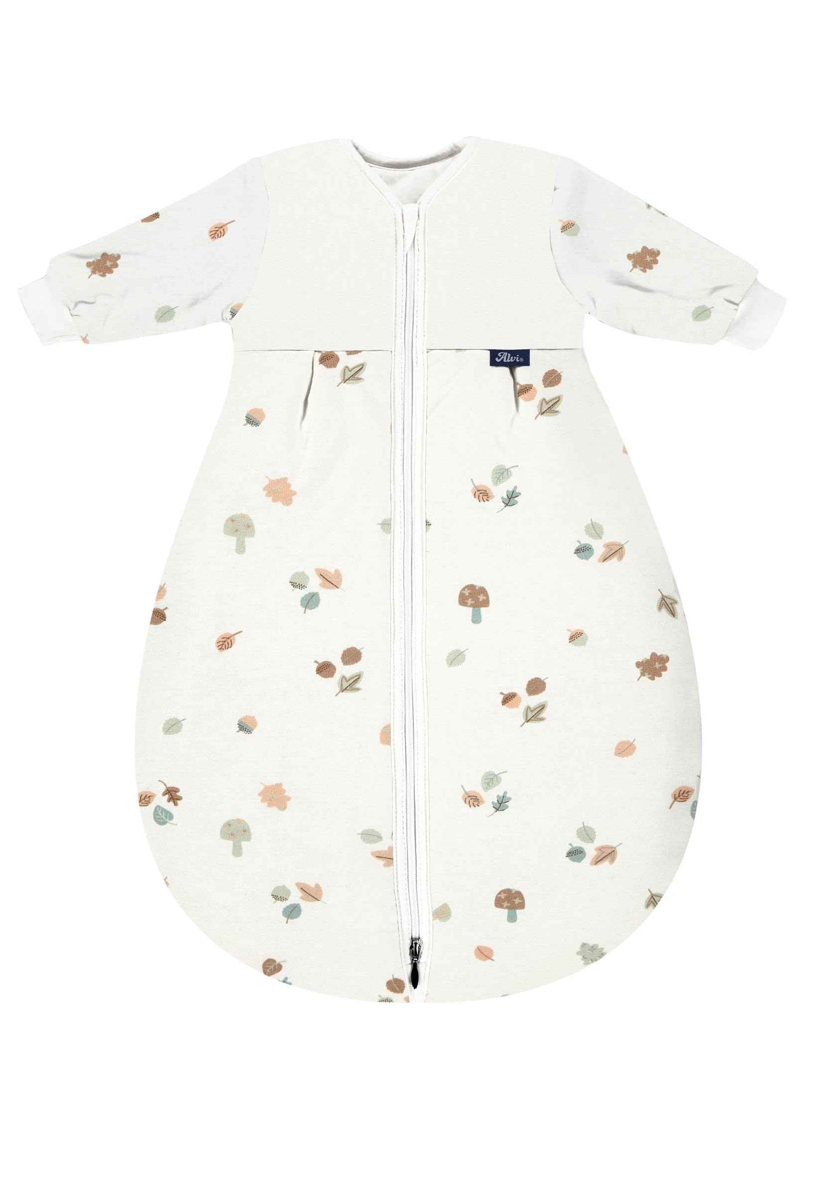 Alvi Mäxchen Thermal Sleeping Bag with Arm Baby Sleeping Bag Outer Bag with Arm Winter Sleeping Bag 3.0 Tog