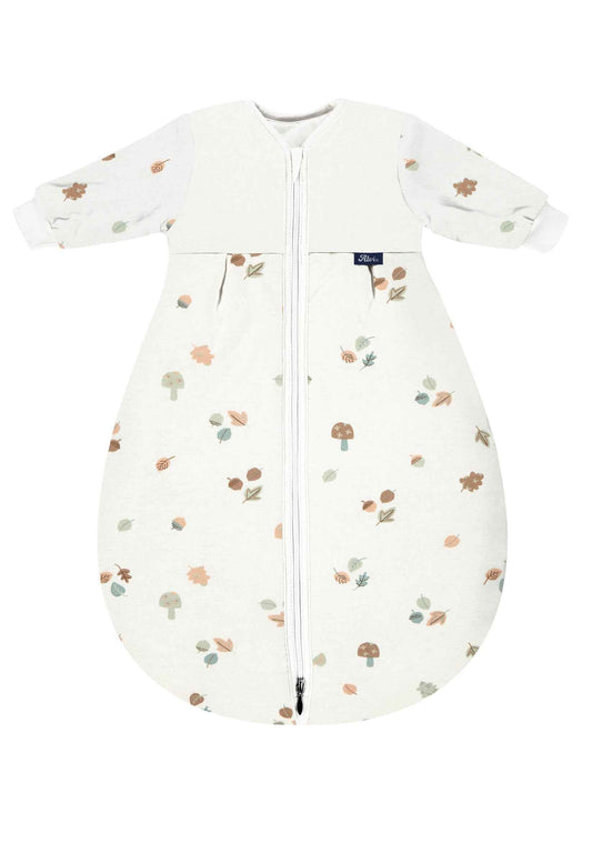 Alvi Mäxchen Thermal Sleeping Bag with Arm Baby Sleeping Bag Outer Bag with Arm Winter Sleeping Bag 3.0 Tog