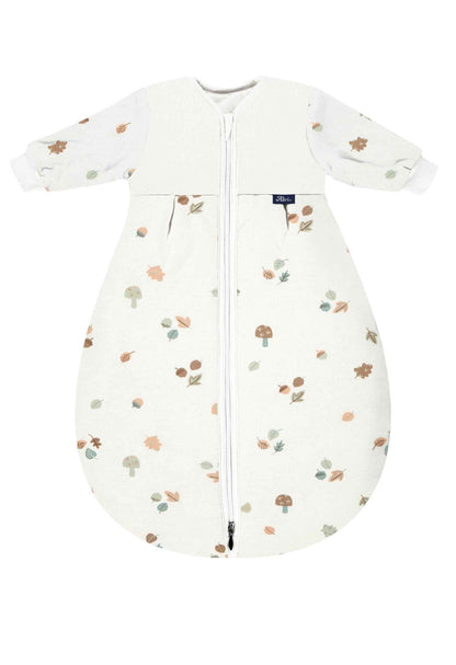 Alvi Mäxchen Thermal Sleeping Bag with Arm Baby Sleeping Bag Outer Bag with Arm Winter Sleeping Bag 3.0 Tog