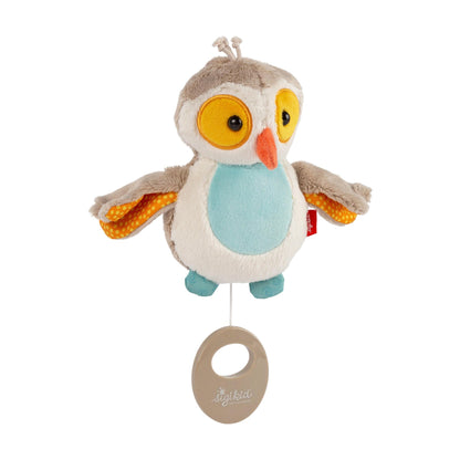 SIGIKID 40356 Spieluhr Hase Musik Mädchen und Jungen Babyspielzeug empfohlen ab Geburt mehrfarbig