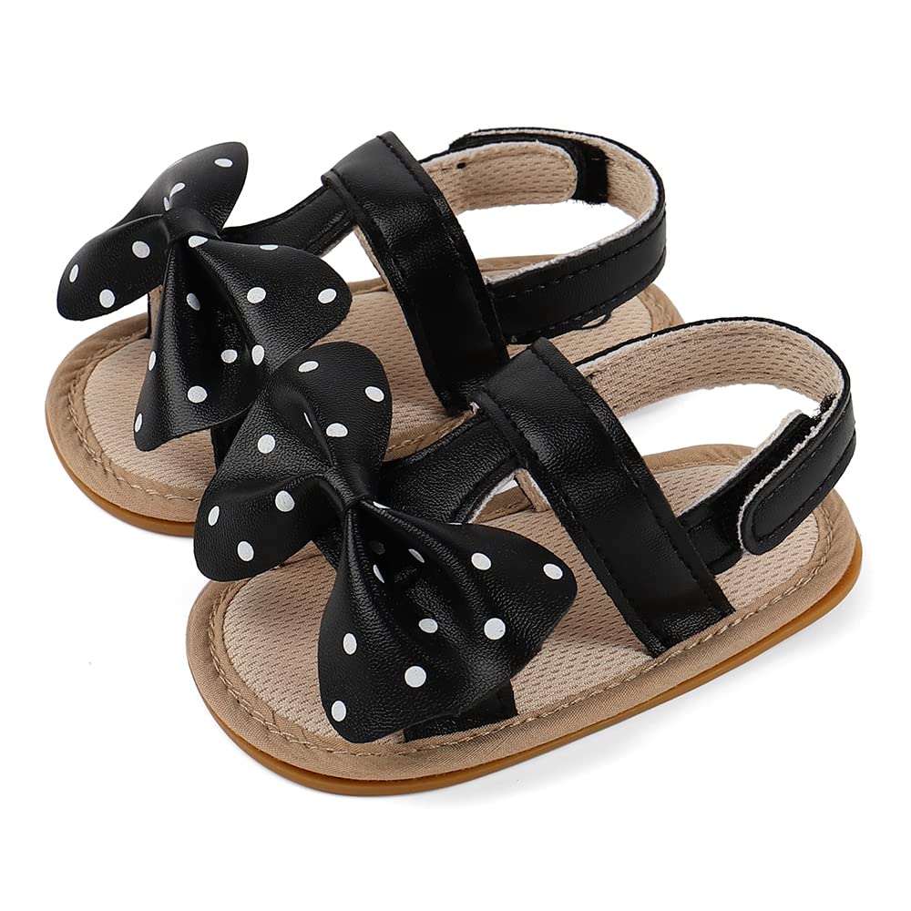 CHEERFUL MARIO Babyschuhe für Mädchen – Sommer Sandalen Lauflernschuhe für Baby Mädchen