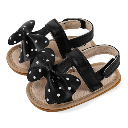 CHEERFUL MARIO Babyschuhe für Mädchen – Sommer Sandalen Lauflernschuhe für Baby Mädchen