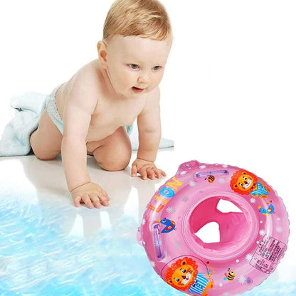 Baby Schwimmring, Baby Schwimmen Ring, Schwimmhilfe mit Schwimmsitz, Schwimmreifen für Kleinkind von 6 Monate bis 48 Monate, Schwimmlernhilfe für Mädchen und Jungs
