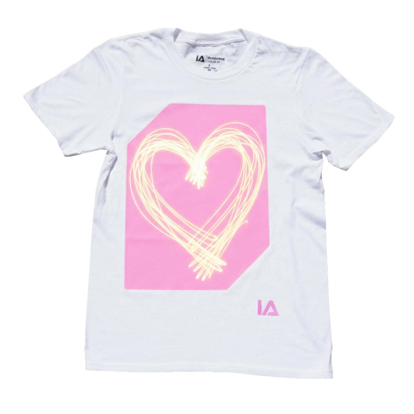 Illuminated Apparel Leuchtet Im Dunkeln Interaktives Leucht-T-Shirt