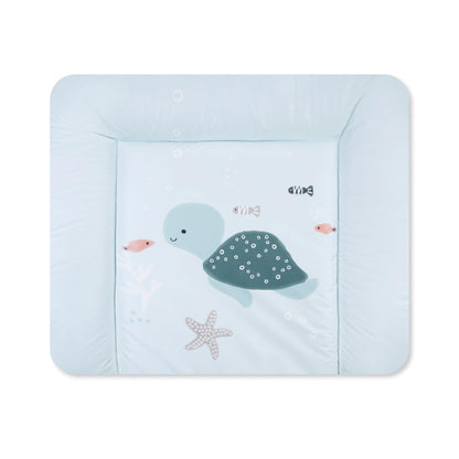 Julius Zöllner Wickelauflage Softy 85x75 cm - Wickelunterlage - wasserdicht und abwischbar - Made in Germany – Oeko-Tex Standard 100 – Schmusebär