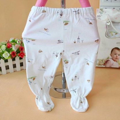 5 Stück Neugeborenen 0-3 M Jungen Mädchen Baby Baumwolle Kleidung Tops Hut Hosen Anzug Outfit Sets Eine Größe