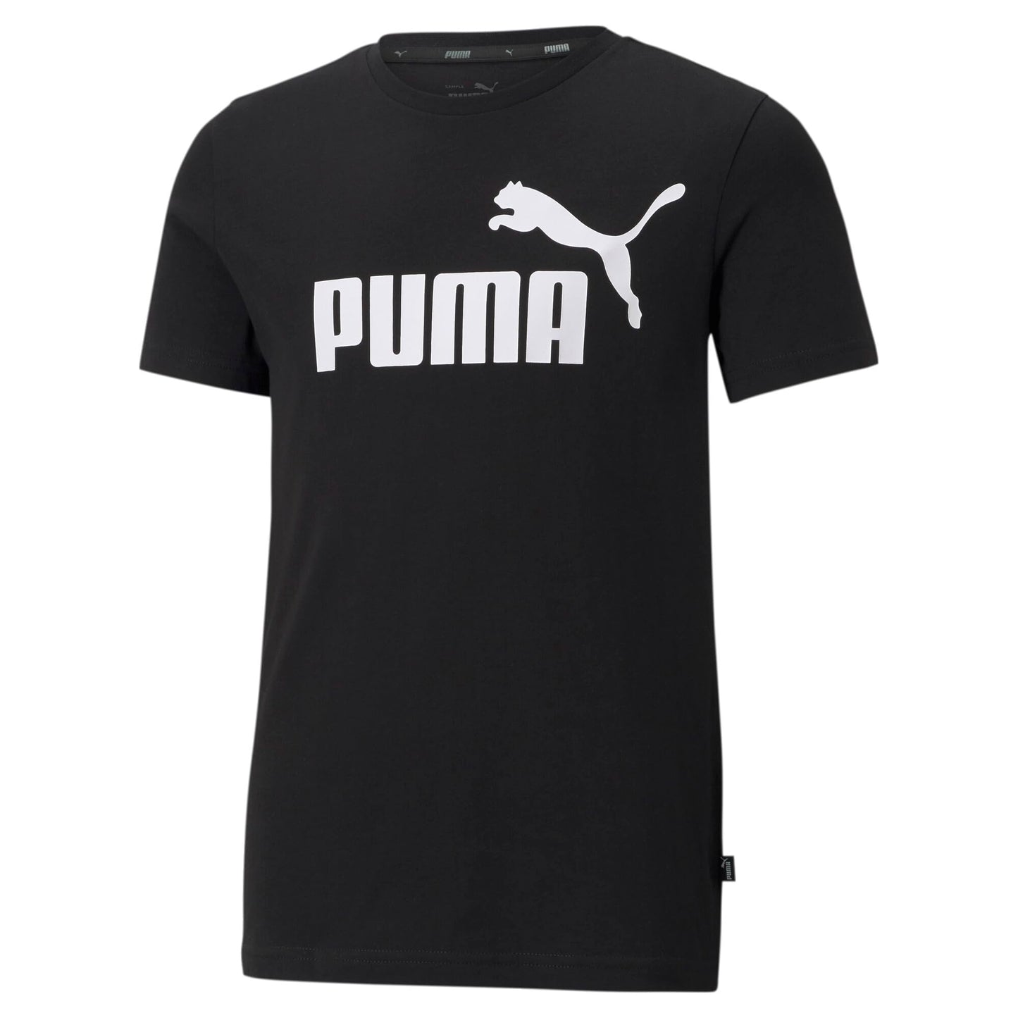 PUMA Jungen T-shirt ESS Logo Tee B