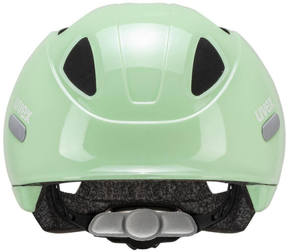 uvex oyo - leichter Fahrradhelm für Kinder - individuelle Größenanpassung - erweiterbar mit LED-Licht