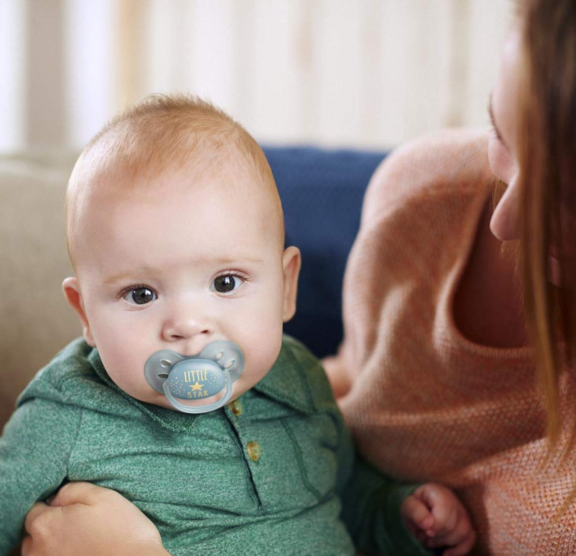 Philips Avent ultra soft Schnuller - 4er Pack, BPA-freier, extra weicher Schnuller für Babys von 0-6 Monaten, inklusive Transport- und Sterilisationsbox, (Modell SCF091/35) - Meloni2