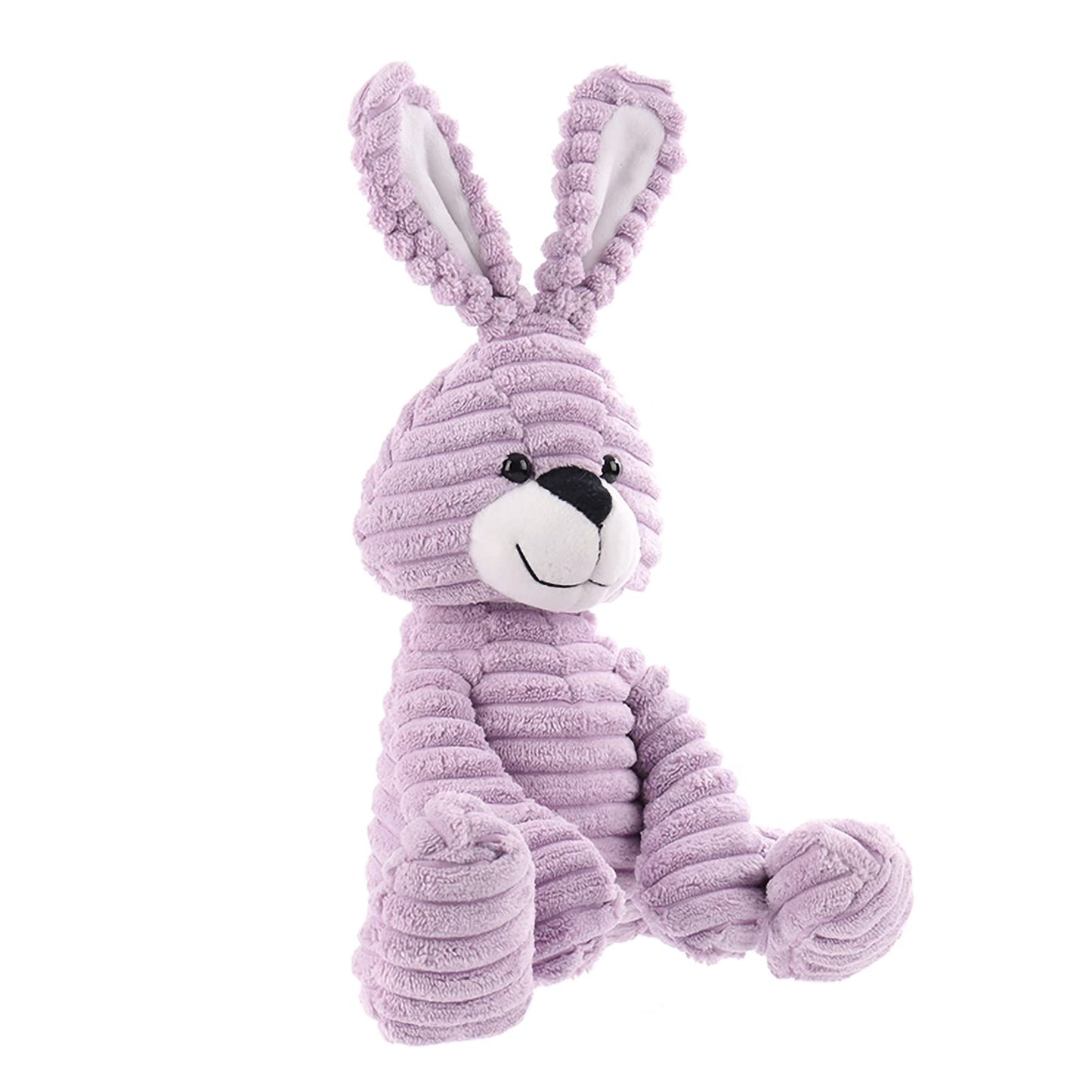 Apricot Lamb Cuddly Toy Green Rabbit 23 cm - Plush Toy Plush Toy for Children and Baby - Fluffy Stuffed Toy for Playing, Gift & Cuddling - Cosy Cuddly Toy - Cord Rabbit