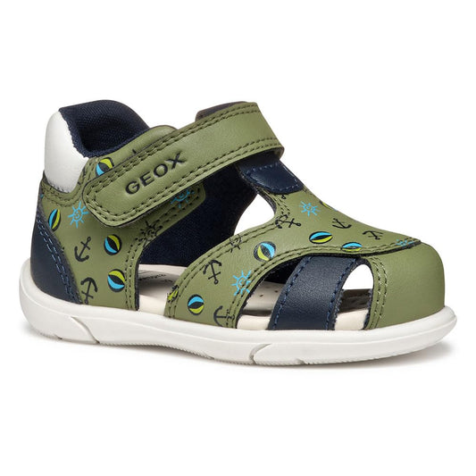 Geox Baby-Jungen B Zapito Boy Sandal