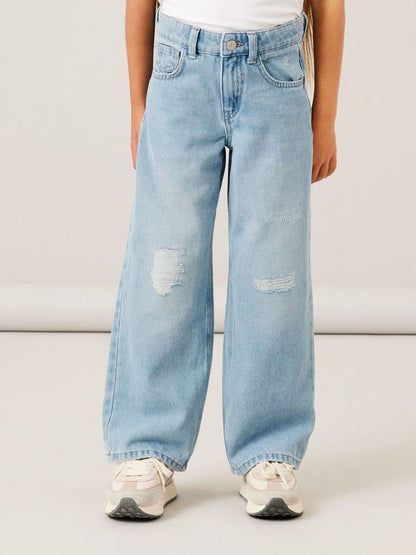 NAME IT Girl Jeans Wide Fit