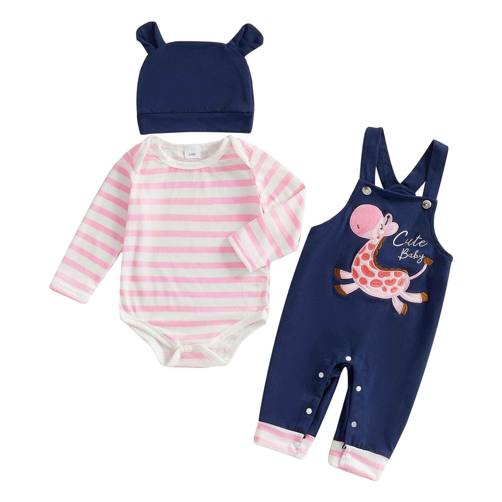 Baby Boys Clothing Romper Dungarees Set Clothing Sets for Boys Baby Set Newborn Gift