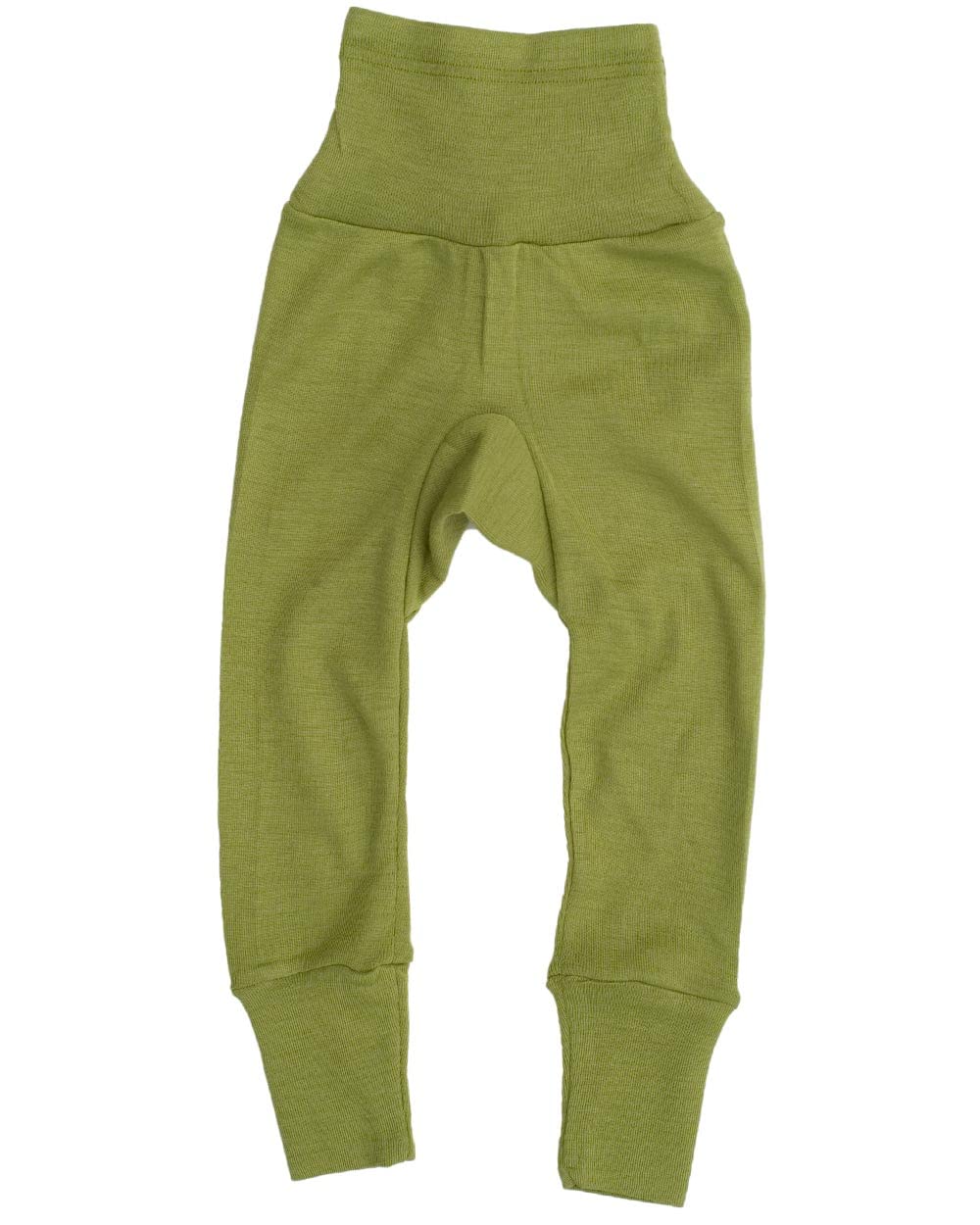 Cosilana, Baby Navel Waistband Trousers 70% Wool 30% Silk
