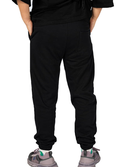 NATUST Kinder Sport Jogginghosen Jungen Trainingshosen Elastischer Bund Relaxed Mädchen Sweatpants