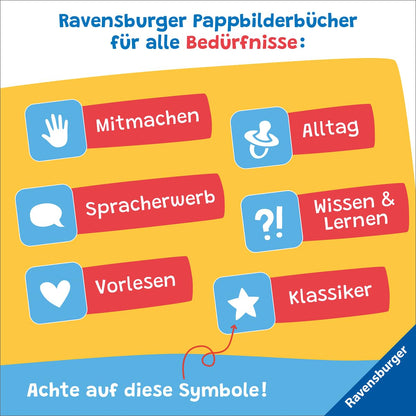 Fühl mal! Babybuch ab 3 Monaten