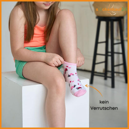 10 pairs of children's sneaker socks boys &amp; girls cotton children's socks 
