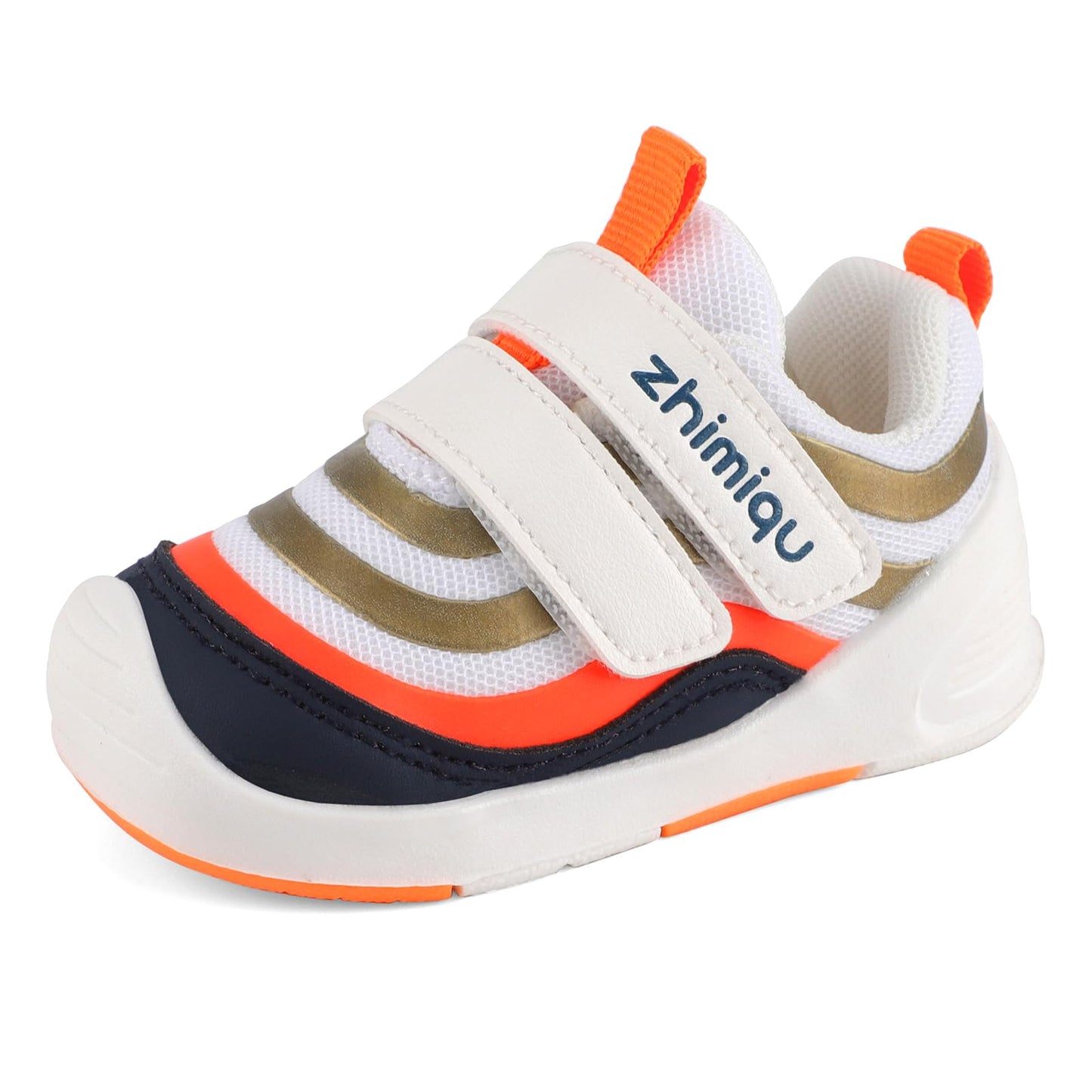 MASOCIO Lauflernschuhe Baby Schuhe Junge Mädchen Babyschuhe Weich Flach Gummi Anti-Rutsch