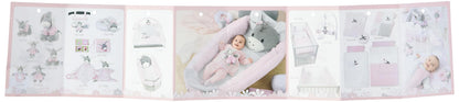 Sterntaler Emmi Girl Donkey Wash Mitt Flora Rose