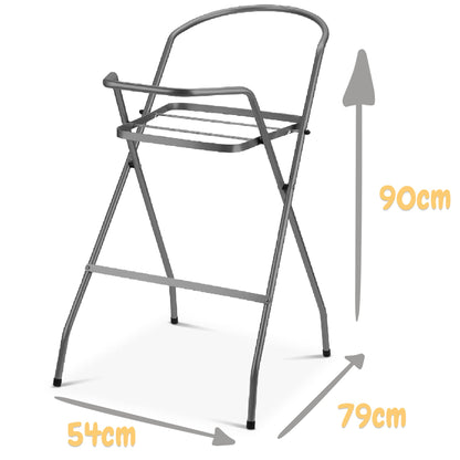 Baby Badewanne mit Gestell 4 Set TÜV Rheinland zertifiziert! Babybadewannen + Baby Badewannensitz +Abfluss + Gestell - Babywanne mit Ständer! Baby Pflegeset für Neugeborene.