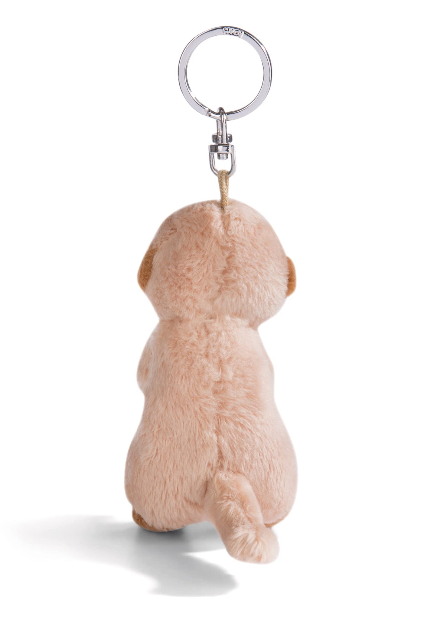 NICI Kuscheltier Erdmännchen 15 cm – Erdmännchen Plüschtier für Mädchen, Jungen & Babys – Flauschiges Stofftier Erdmännchen zum Kuscheln, Spielen und Schlafen – Gemütliches Schmusetier – 46343