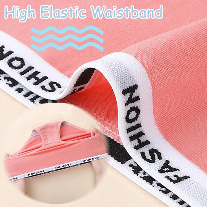Sunvivid Teenager Mädchen Unterhosen Unterwäsche Atmungsaktive Bequeme Slips Taillenslips Schnelltrocknend Panties Höschen Größe Kinder 8-18 Jahren - 8er Pack