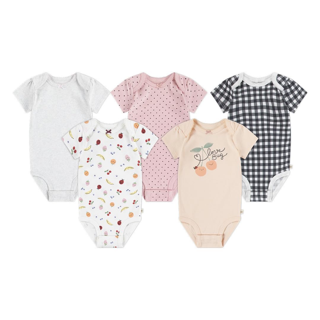 Huggies Little Hugs Baby-Mädchen Toddler Underwear Set (5er Pack)