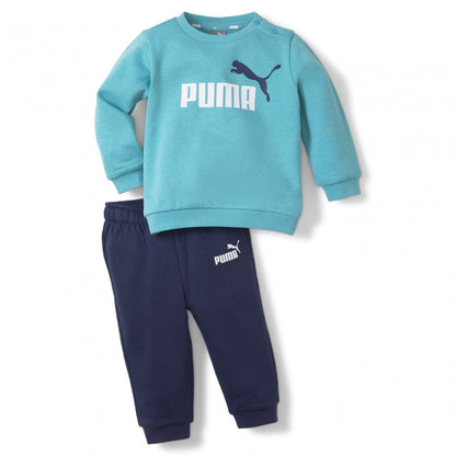 PUMA Unisex Kinder Minicats Ess Crew Jogger Fl Trainingsanzug