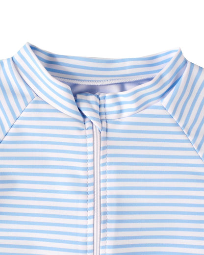 Uv Kleidung Baby Badeanzug Junge Zweiteilig Kurzärmel Schwimmshirt Badeshorts Uv Schutzkleidung 3 Monate-3 Jahre