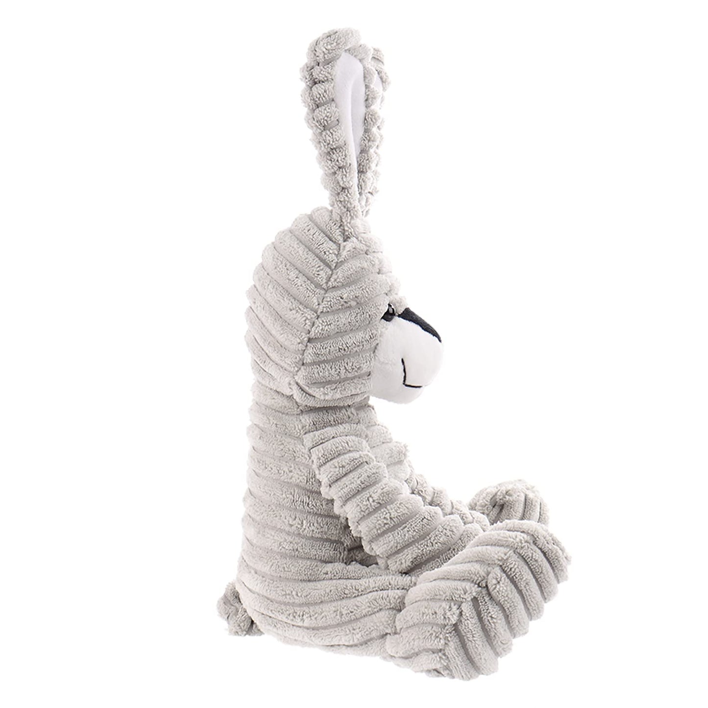 Apricot Lamb Cuddly Toy Green Rabbit 23 cm - Plush Toy Plush Toy for Children and Baby - Fluffy Stuffed Toy for Playing, Gift & Cuddling - Cosy Cuddly Toy - Cord Rabbit
