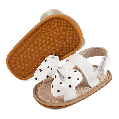 CHEERFUL MARIO Babyschuhe für Mädchen – Sommer Sandalen Lauflernschuhe für Baby Mädchen