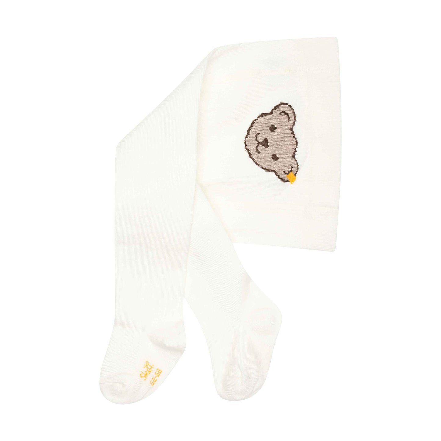 Steiff Unisex Baby Basic Plain Tights GOTS 