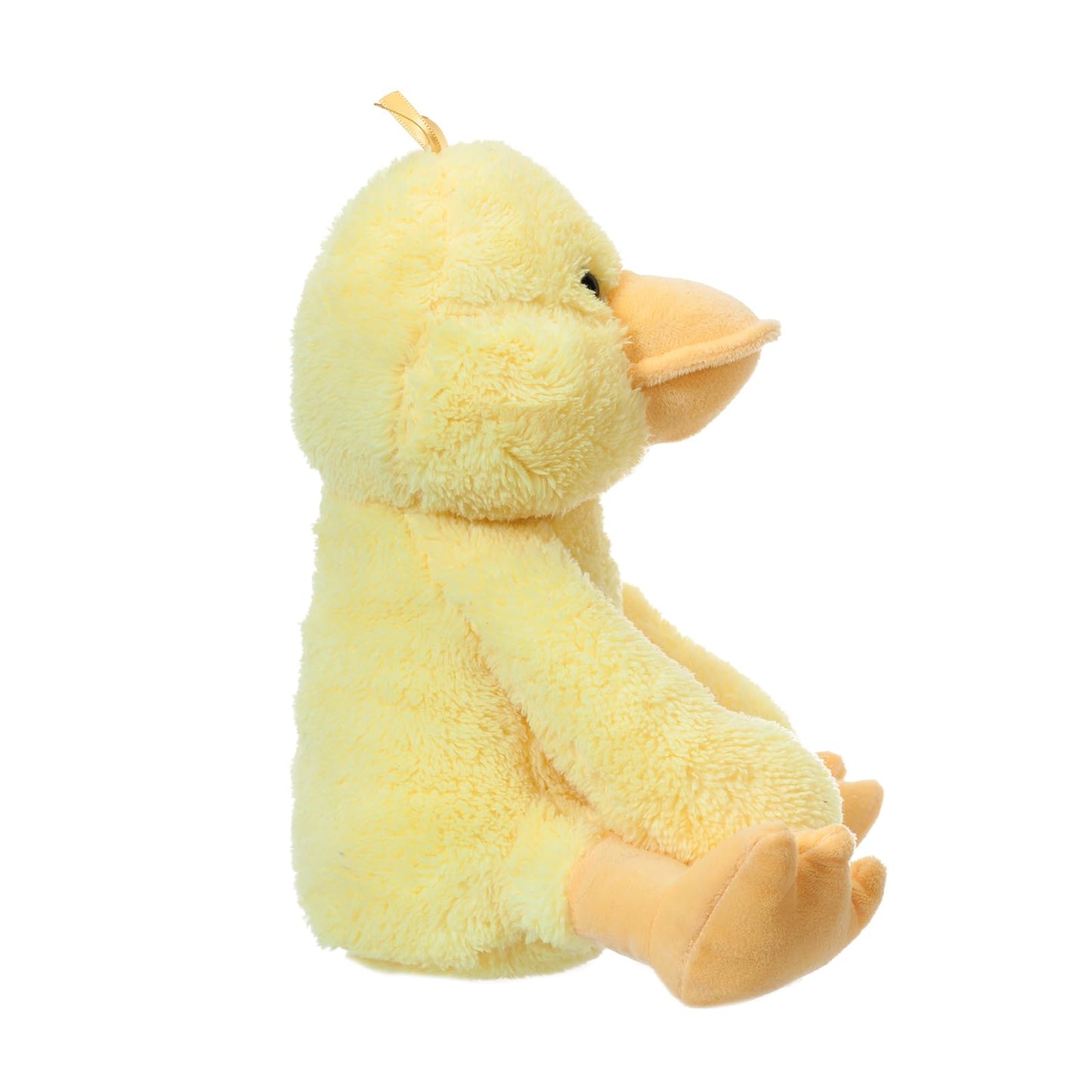Apricot Lamb Cuddly Toy Velvet Duck 23 cm - Plush Toy Plush Toy for Children and Baby - Fluffy Stuffed Toy for Playing, Gift & Cuddling - Cosy Cuddly Toy - Duck