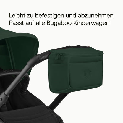 Bugaboo Kinderwagen Organizer-Tasche mit leicht zugänglichen Fächern. Praktisches Accessoire für alle Baby-Essentials in Desert Taupe