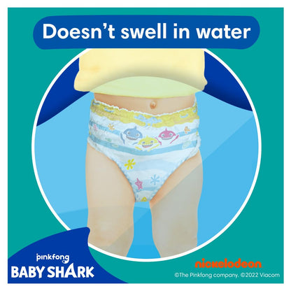 Pampers Baby Nappies Size 4-5, Splashers, Pack of 11, Disposable Swim Nappies for Safe Protection in the Water