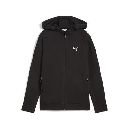 PUMA Boys' Evostripe Full-Zip Hoodie Dk B Sweat Jackets (1 Pack) 