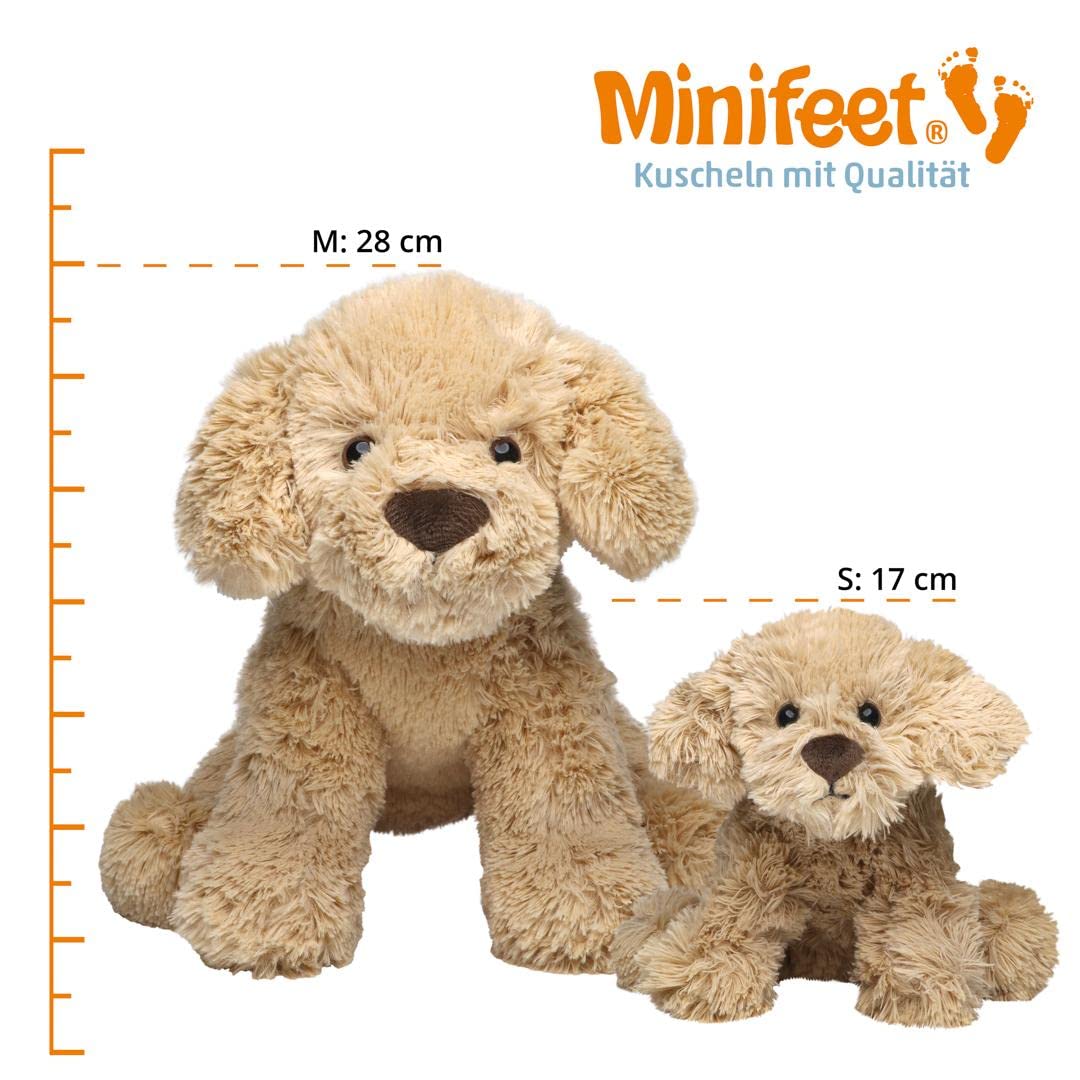 Minifeet Cuddly toy dog Nico - the faithful companion for cuddling and loving for any occasion