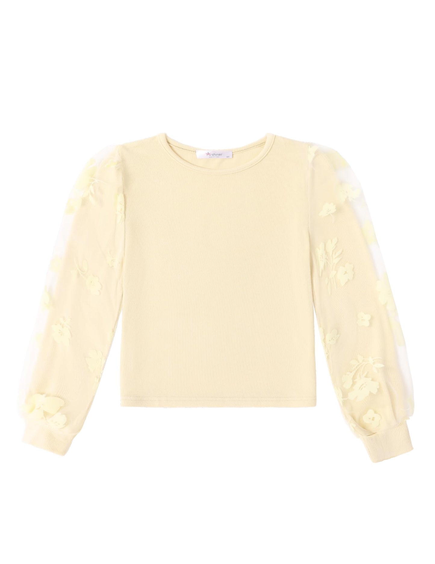 Arshiner Girls' Clothing Sets Elegant Long Sleeve Shirt with Skirt Set Children's Autumn Winter Outfit Checked Leisure Fashion Two Piece Clothing Sets for Girls 5-13 Years