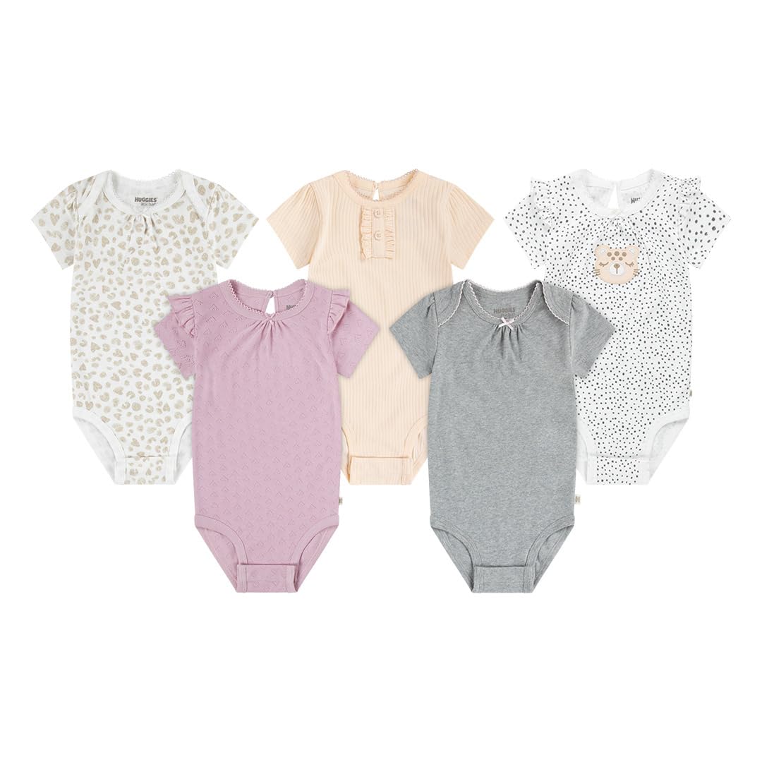Huggies Little Hugs Baby-Mädchen Toddler Underwear Set (5er Pack)
