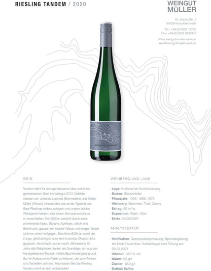 Leonardo Weinglas "Knallt besser als Dein Ex" inkl. bedruckter Holzkiste + Riesling Tandem