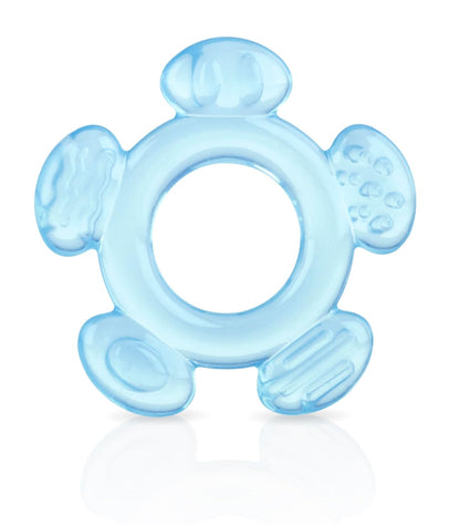Nuby - 3-stufige Beißringe - 3 Beißringe zur Stimulation des Zahnfleisches und zur Linderung von Zahnungsschmerzen - Beißspielzeug für Babys - BPA-frei - 3+ Monate