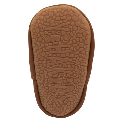 YIHAKIDS Krabbelschuhe Baby Lauflernschuhe Jungen Mädchen Weicher Leder Babyhausschuhe Kleinkind rutschfeste Lederschuhe mit Gummisohle für Baby 6-12 Monate 12-18 Monate 18-24 Monate