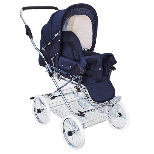 Eichhorn Pushchairs with Leather Strap Frame and Sliding Öhen Adjustment