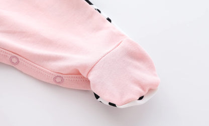 KIDDLETOWN Baby Schlafanzug, Strampler Neugeborene, Baby Schlafstrampler, Baby Strampler Langarm, Baby Pyjam, Baby Kleidung Mädchen, Babyschlafanzug Baumwolle, Schlafanzug für Mädchen Jung