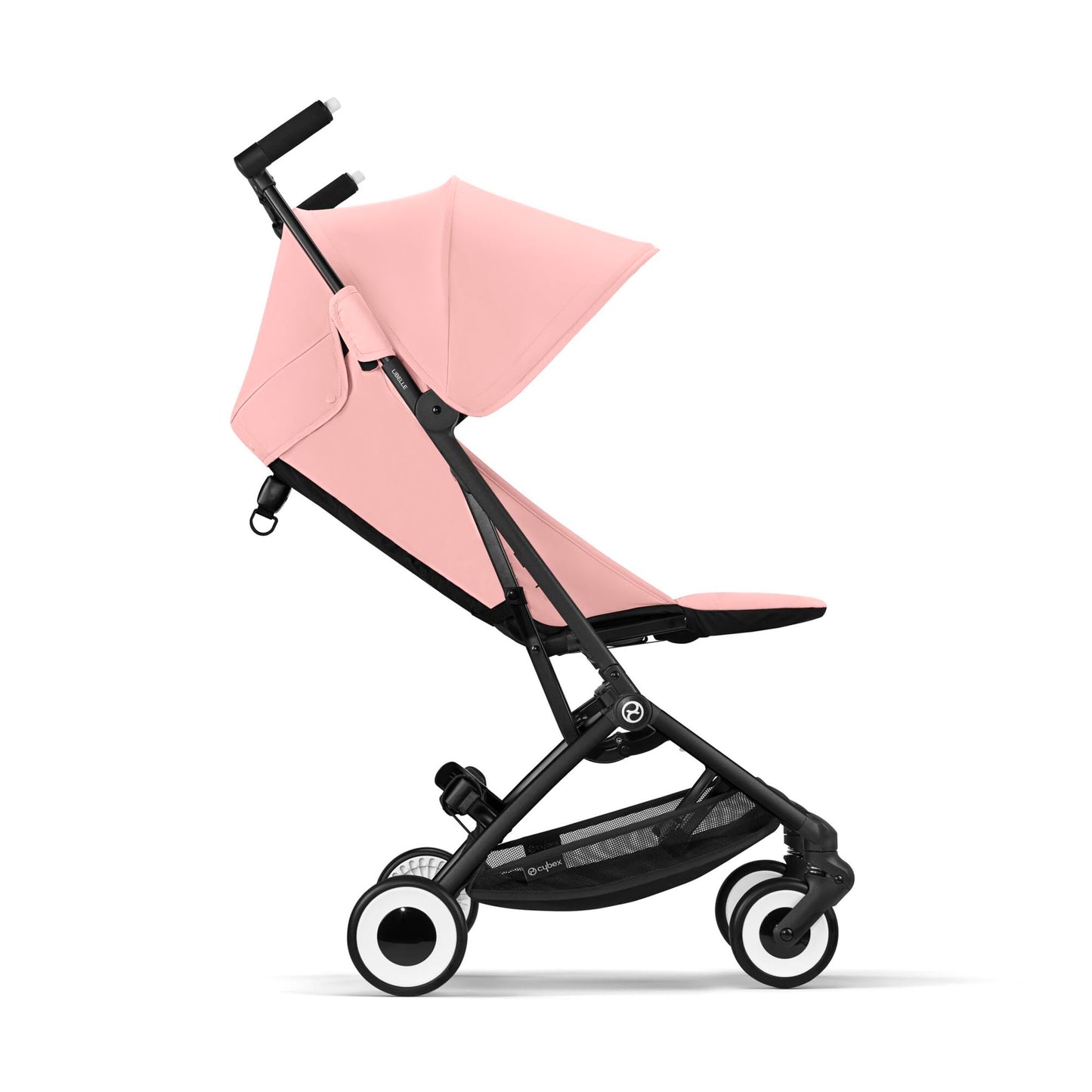CYBEX Gold Pushchair Dragonfly with One-Pull Harness, From Approx. 6 Months to 4 Years (max. 22 kg), Ultralight (Only 6 kg), Fog Gray (Grey with Silver Frame) 
